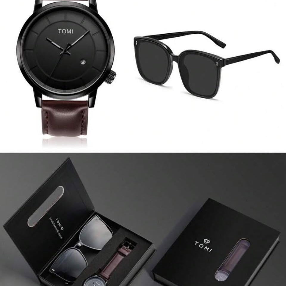 TOMI T-05 Gift Set (Watch + Sunglasses)