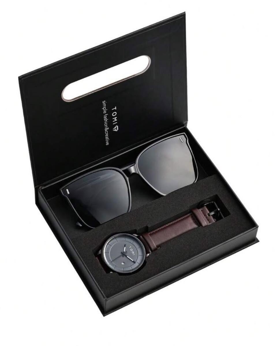 TOMI T-05 Gift Set (Watch + Sunglasses)