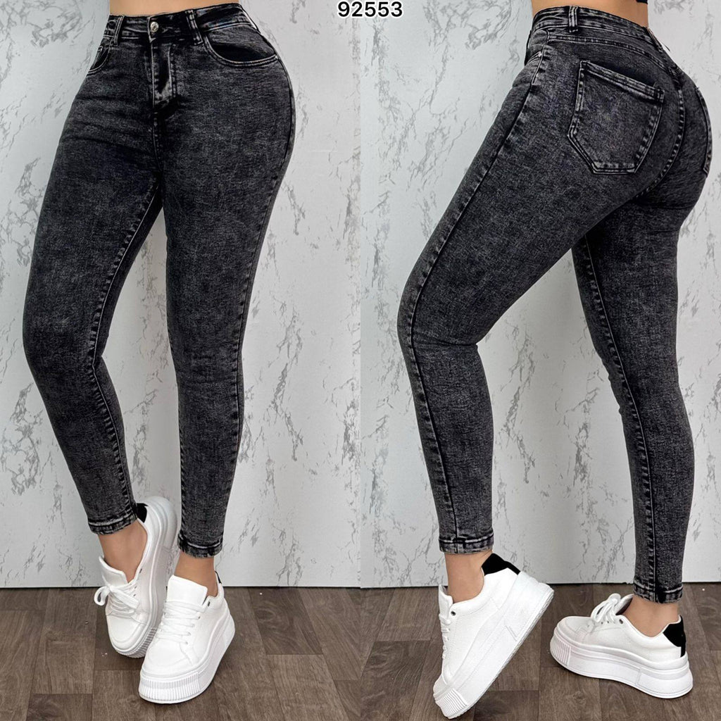 Acid Wash Skinny Jeans