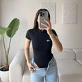 Alo Yoga Zipper Bodysuit