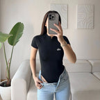 Alo Yoga Zipper Bodysuit