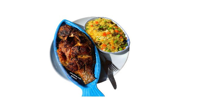 Grill Fish Plate
