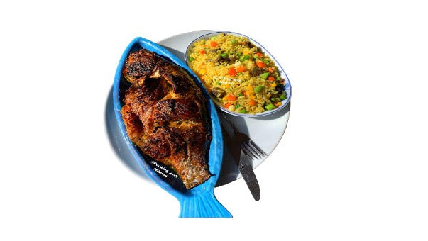 Fried Fish Plate