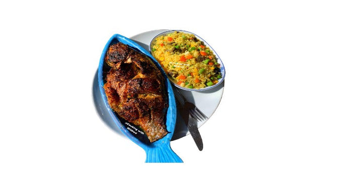 Grilled Fish Plate