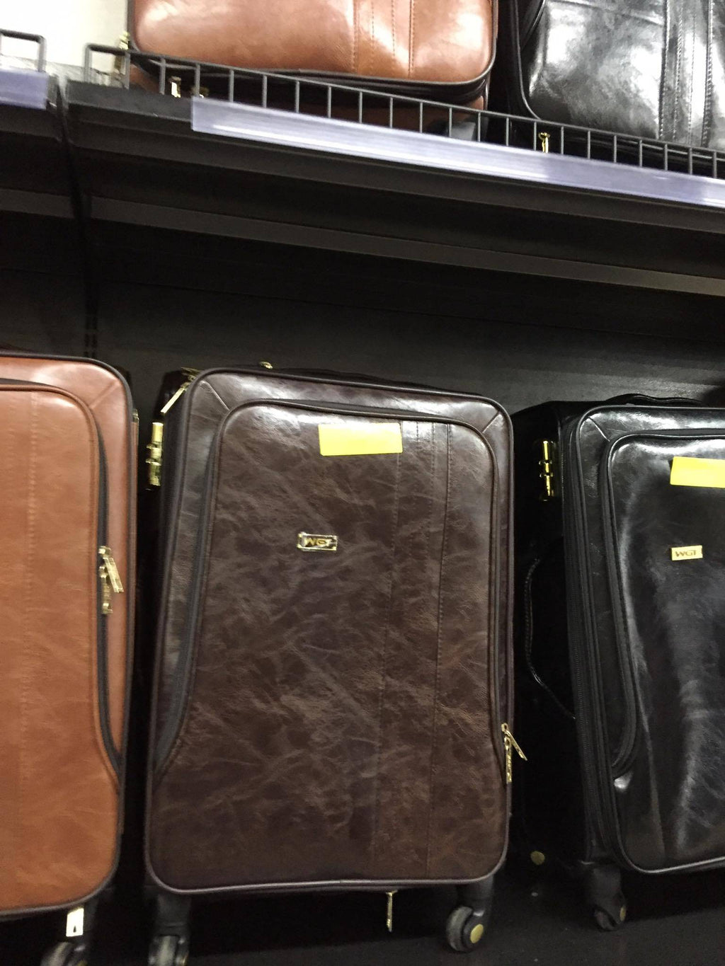 Retro 2026 Leather Luggage