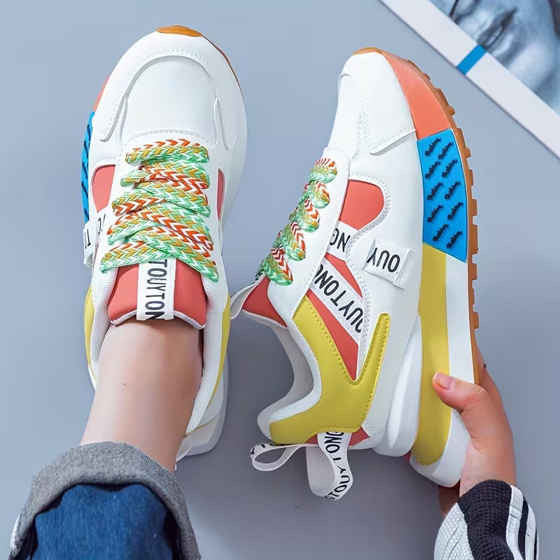 Colorful Casual Sneakers