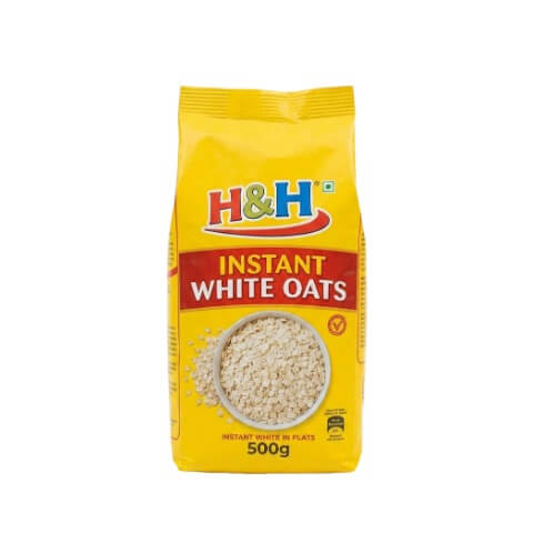 H&H Instant White Oats