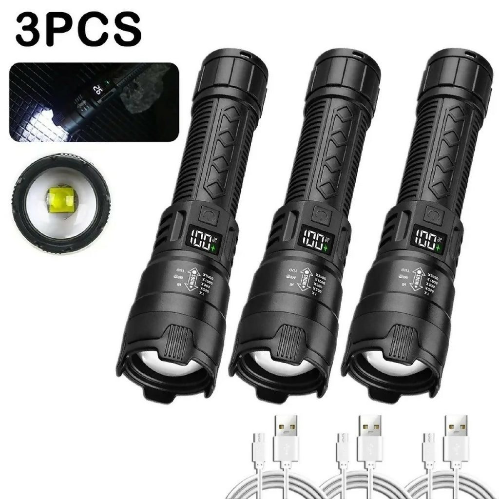 LED Tactical Flashlight