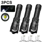 LED Tactical Flashlight