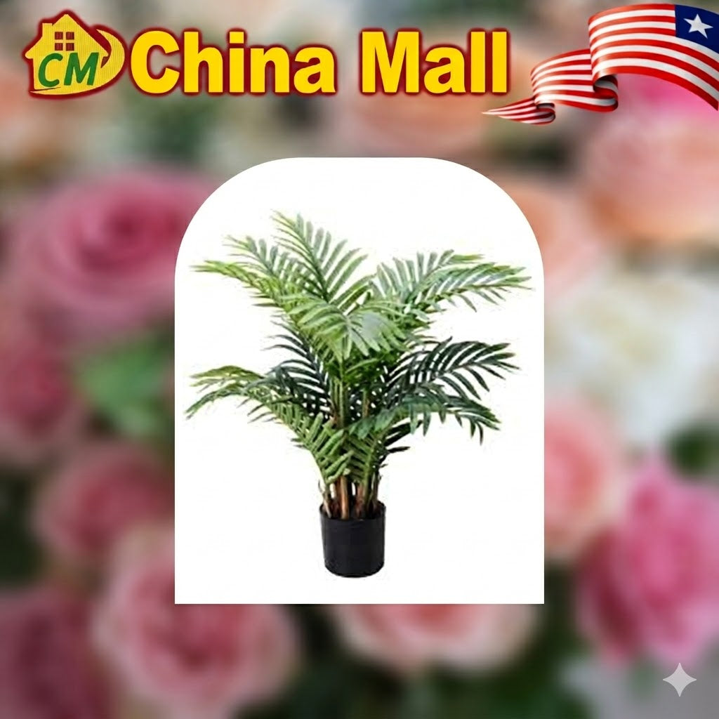 Artificial Palm Plant