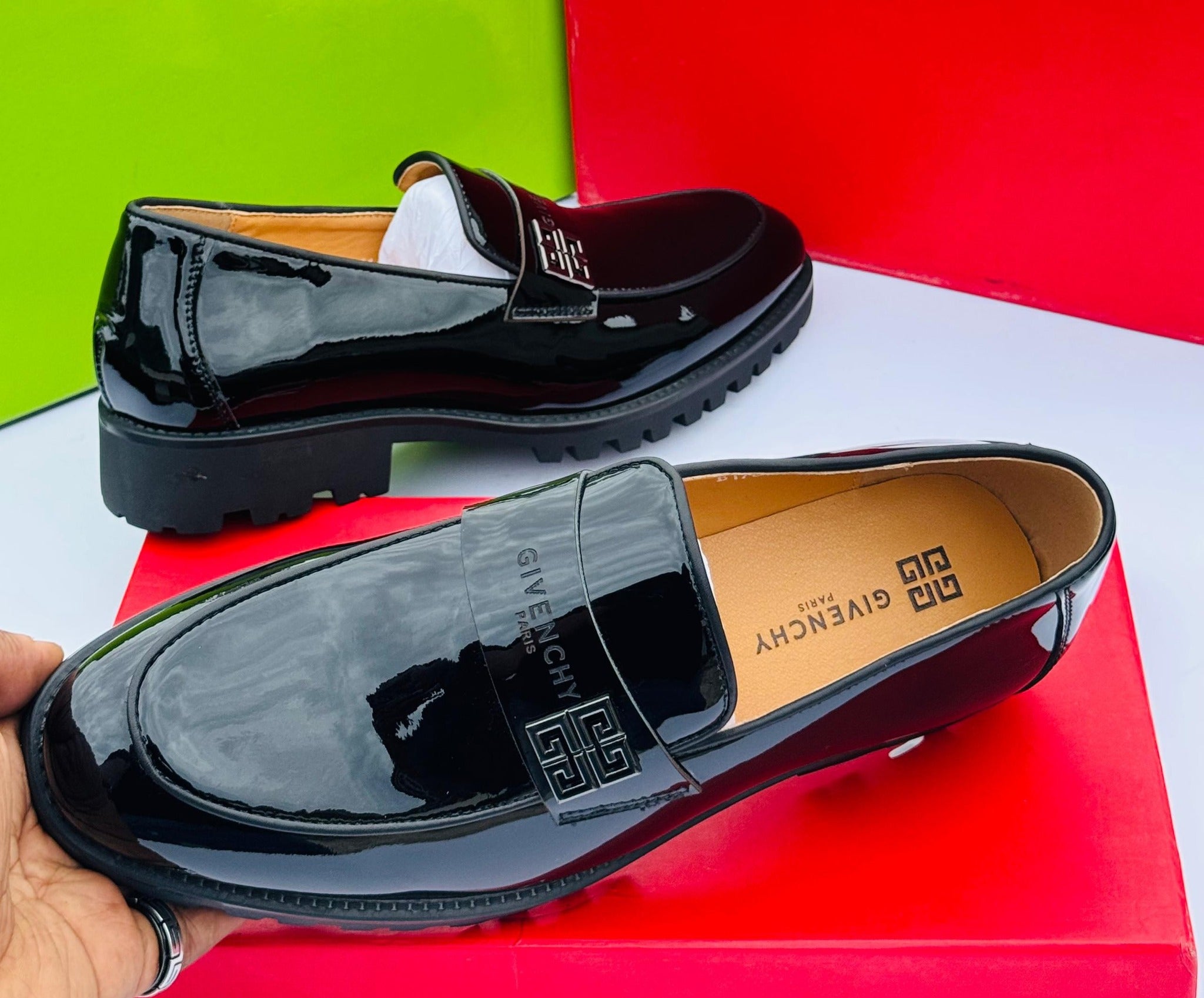 Patent Leather Loafer