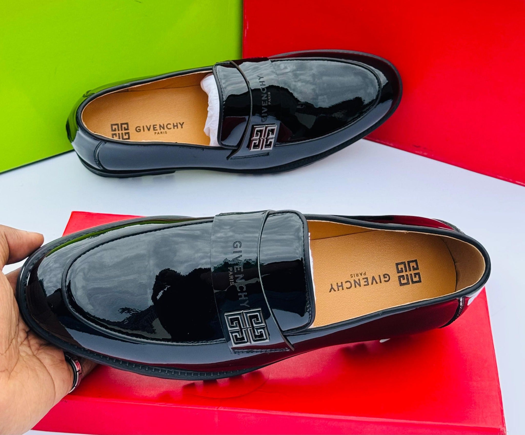 Patent Leather Loafer