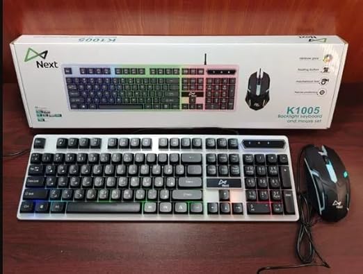 Office Dazzle Color Keyboard & Mouse Combo
