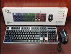 Office Dazzle Color Keyboard & Mouse Combo
