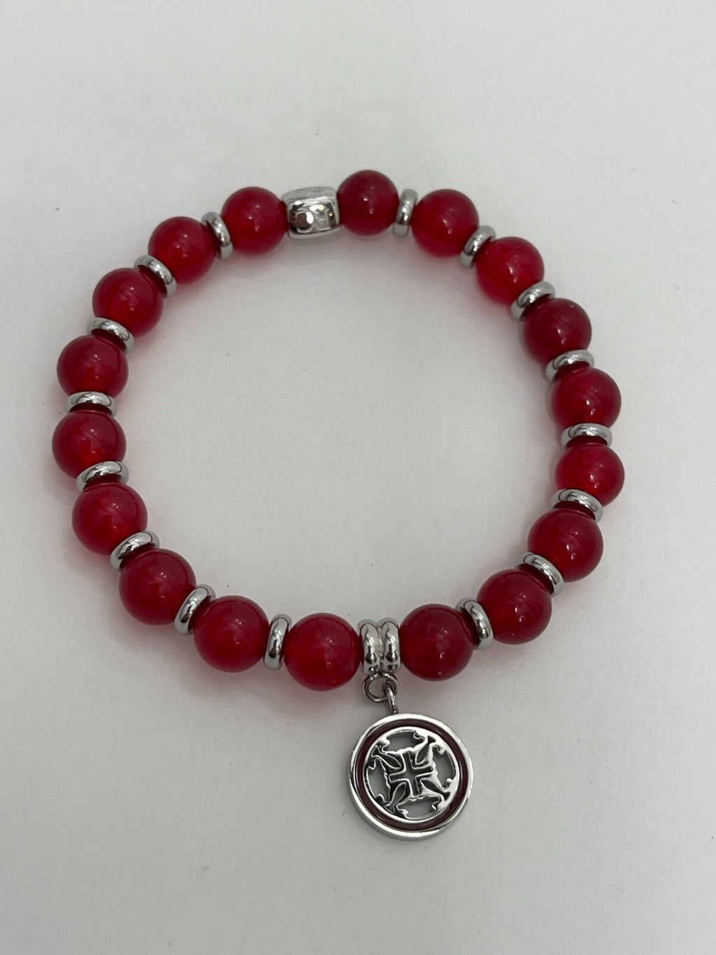 Red Bead Bracelet