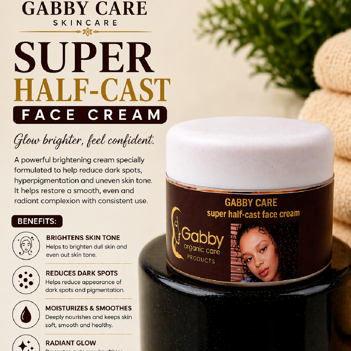 Super Half-Cast Face Cream