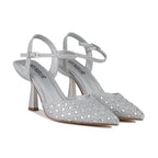Mirrorball Heels
