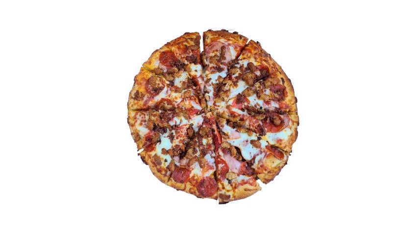 Beef pizza