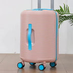 Unique Barrel Shape Hard-Shell Suitcase