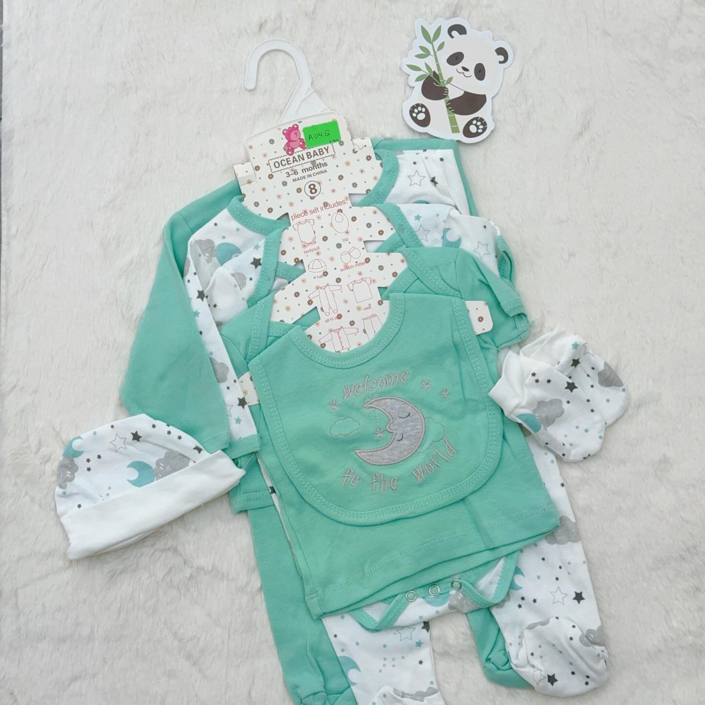 Honor Baby 5-Piece Set