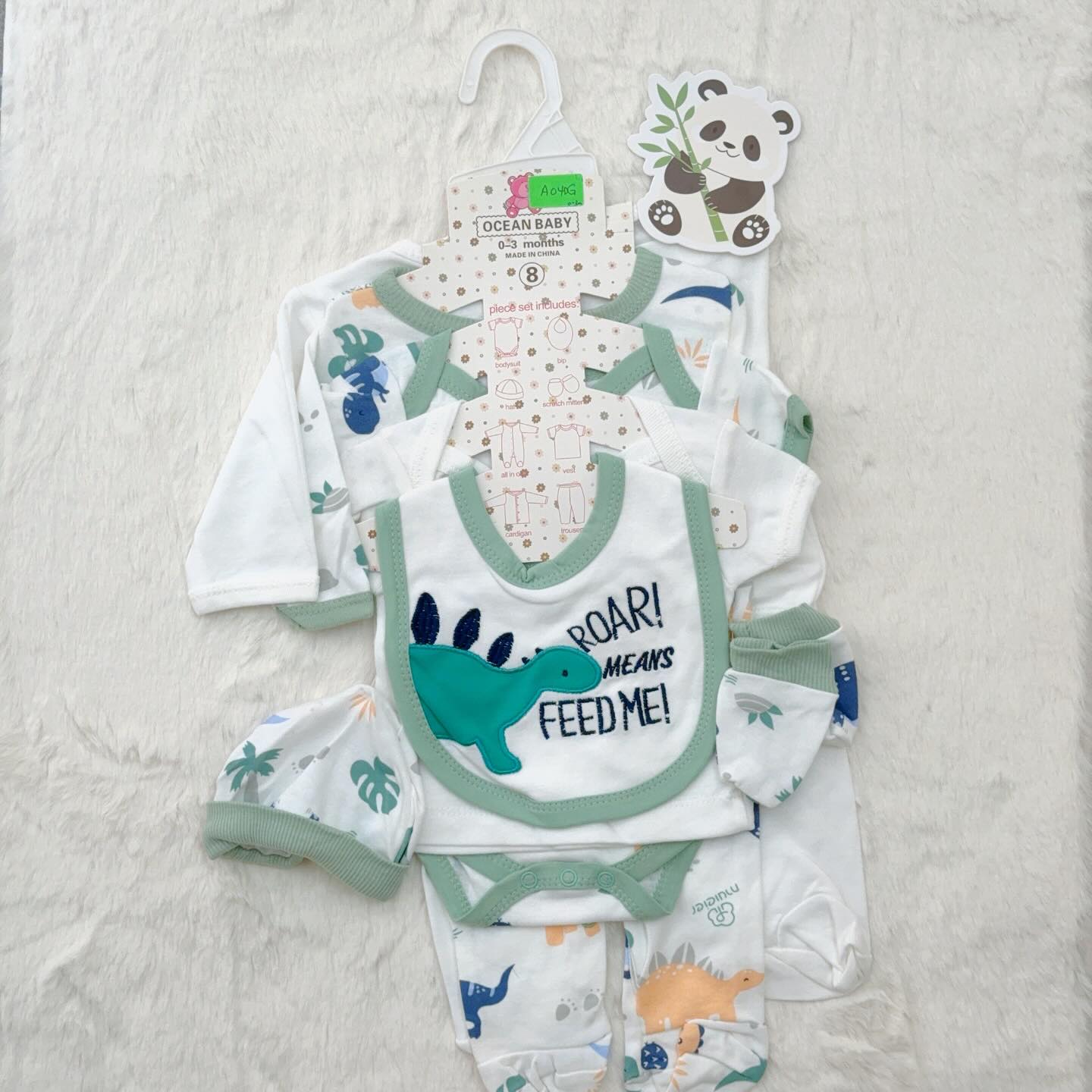 Honor Baby 5-Piece Set