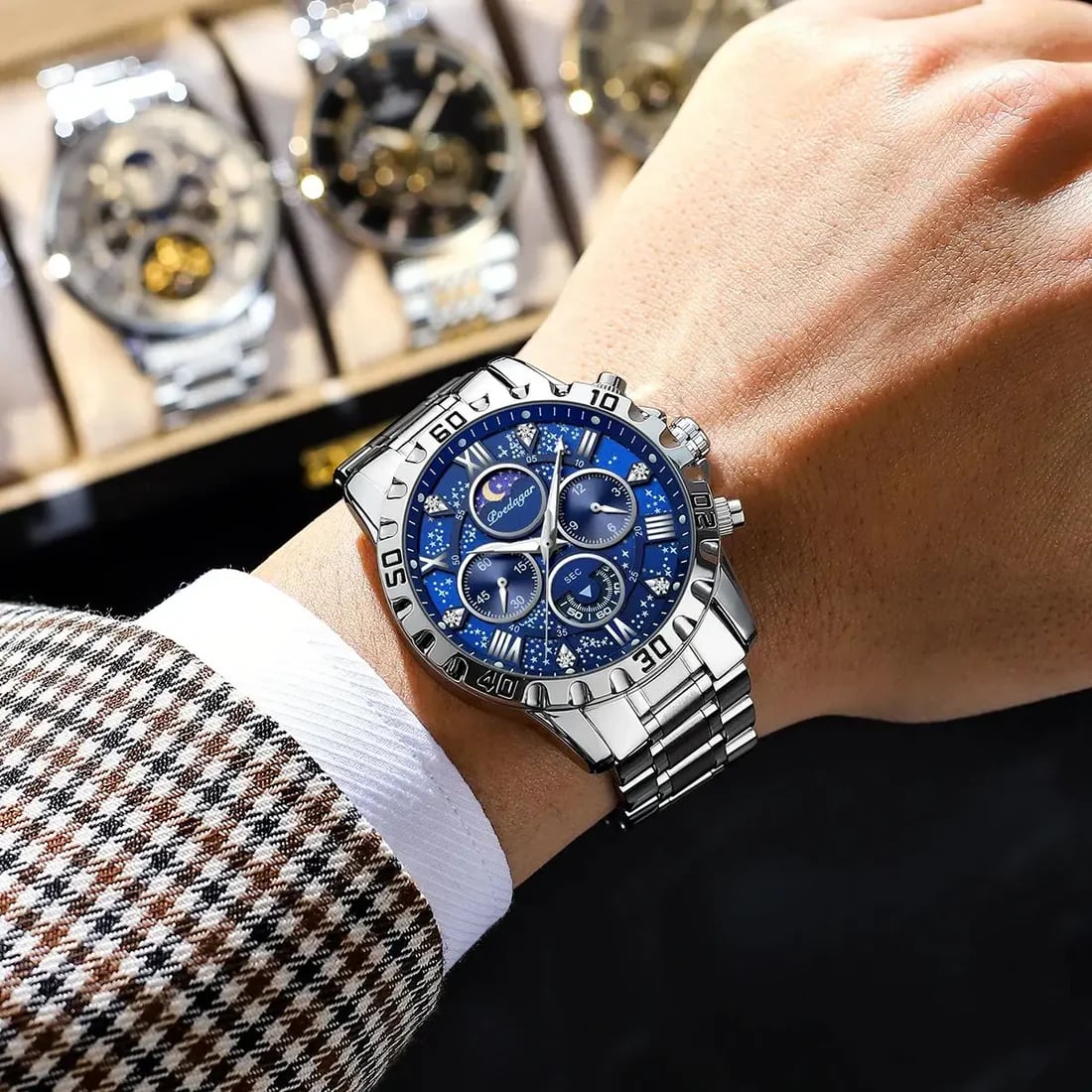 Luxury Male Watch