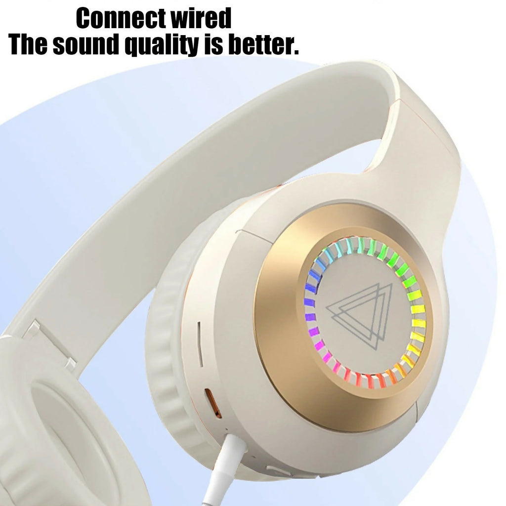 LED Wireless Headphones