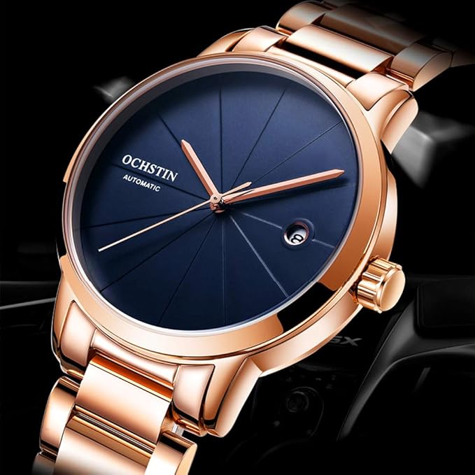 Rose Gold Watch