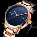 Rose Gold Watch