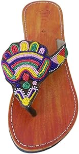 Genuine Handmade Beaded  Slippers
