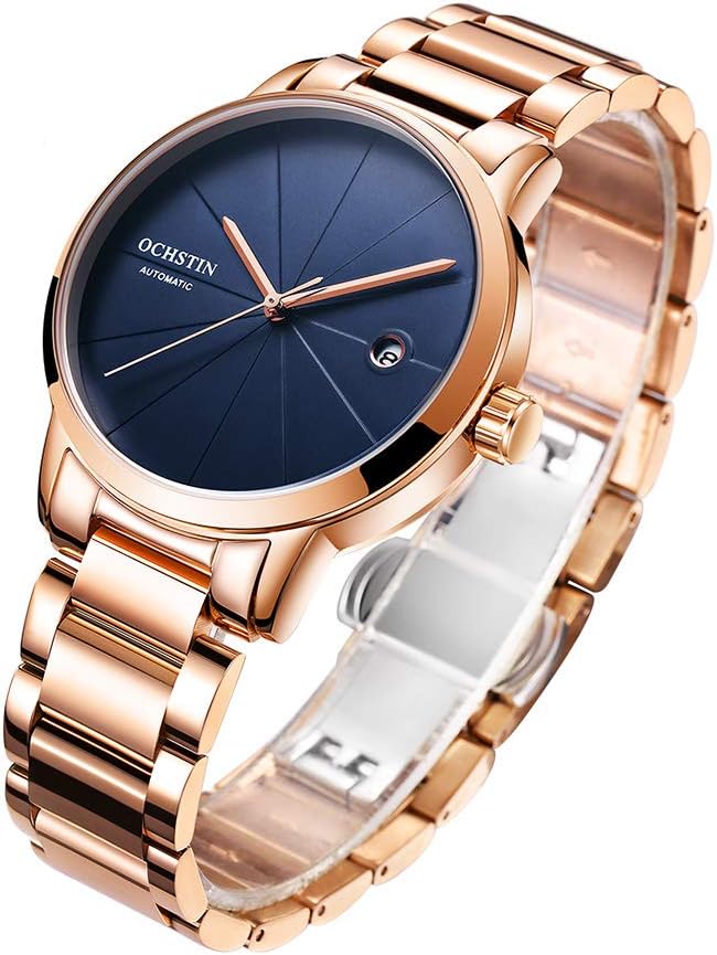 Rose Gold Watch