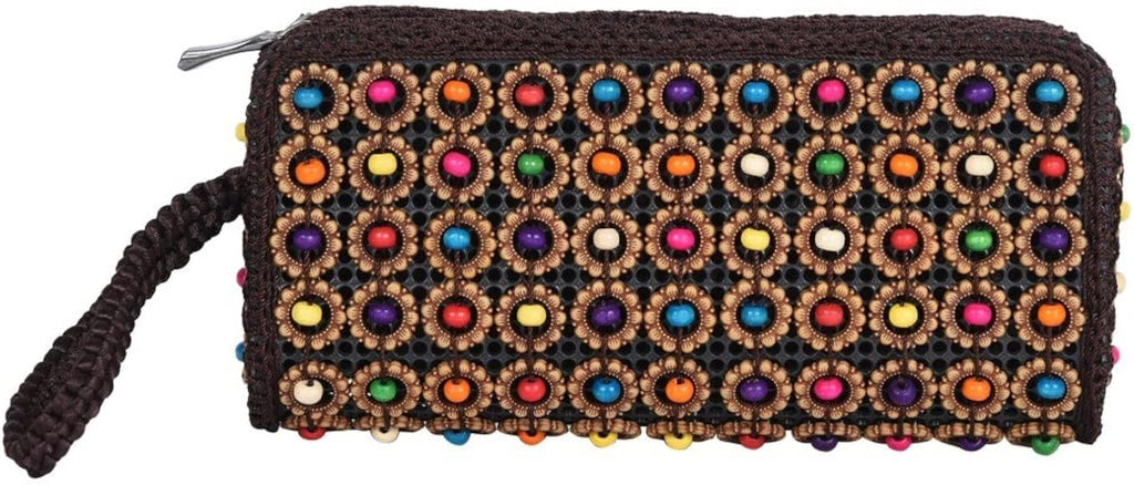 Coconut Shell Clutch Purse