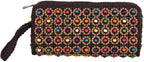 Coconut Shell Clutch Purse