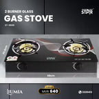 Two-Burner Gas Stove