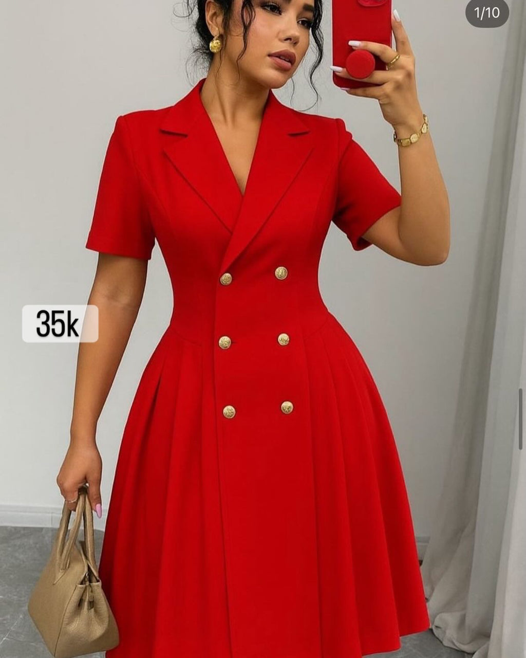 Main Character Bossy Dress