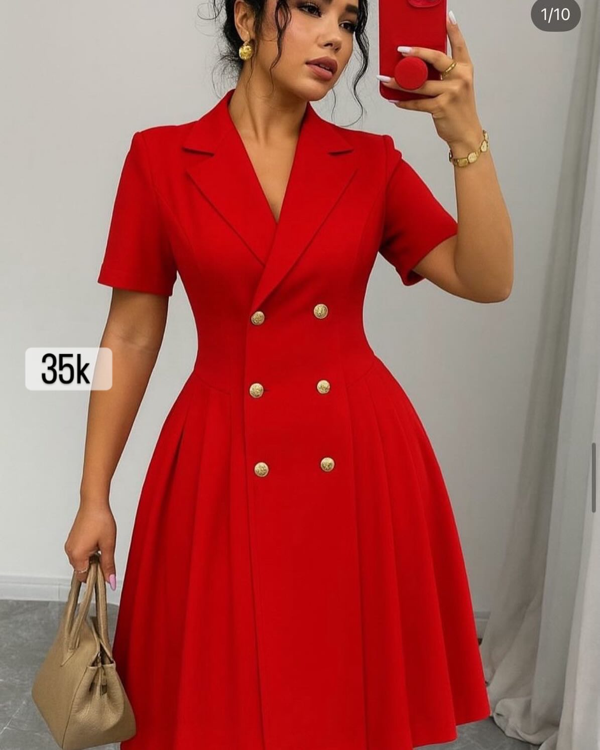 Main Character Bossy Dress