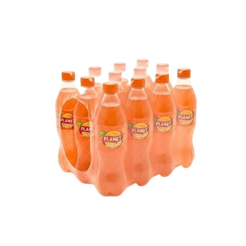 Planet Orange carbonated Soft Drinks Sack