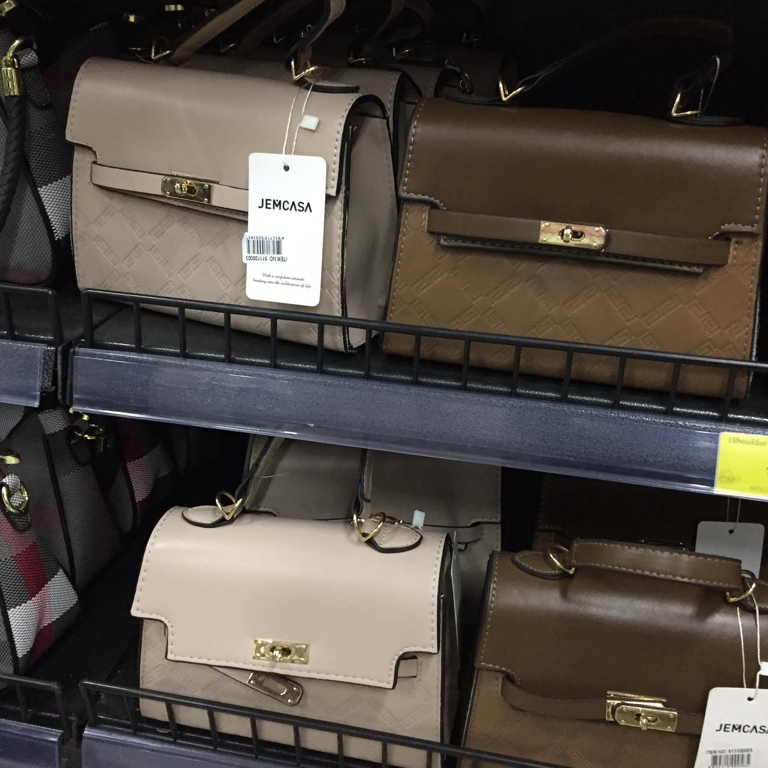 The Porto Tote Luxe Bag
