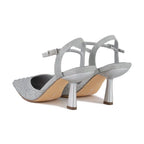 Mirrorball Heels