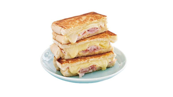 HAM & cheese sandwich