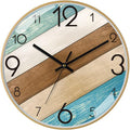 Mosaic Timber Clock
