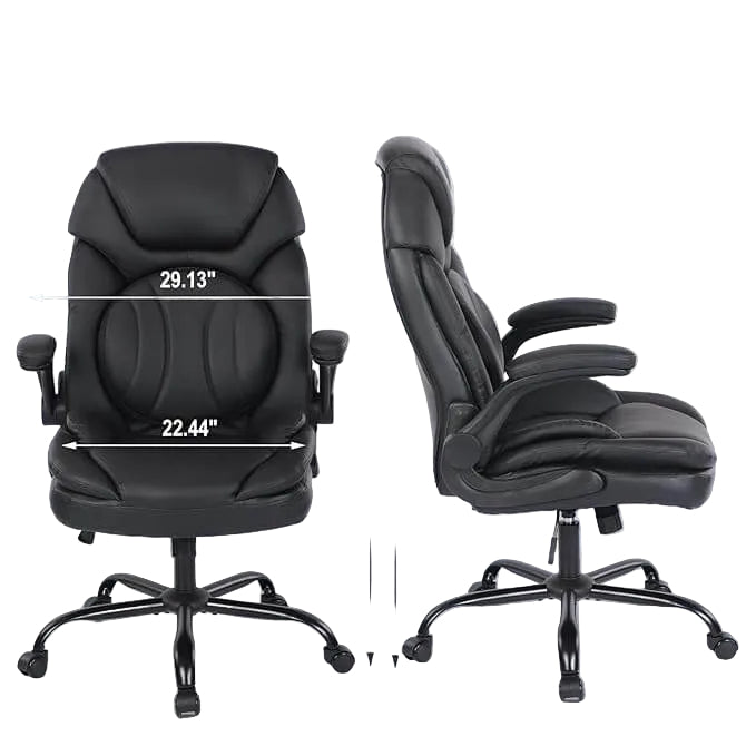 BlackQuiltLuxe chair