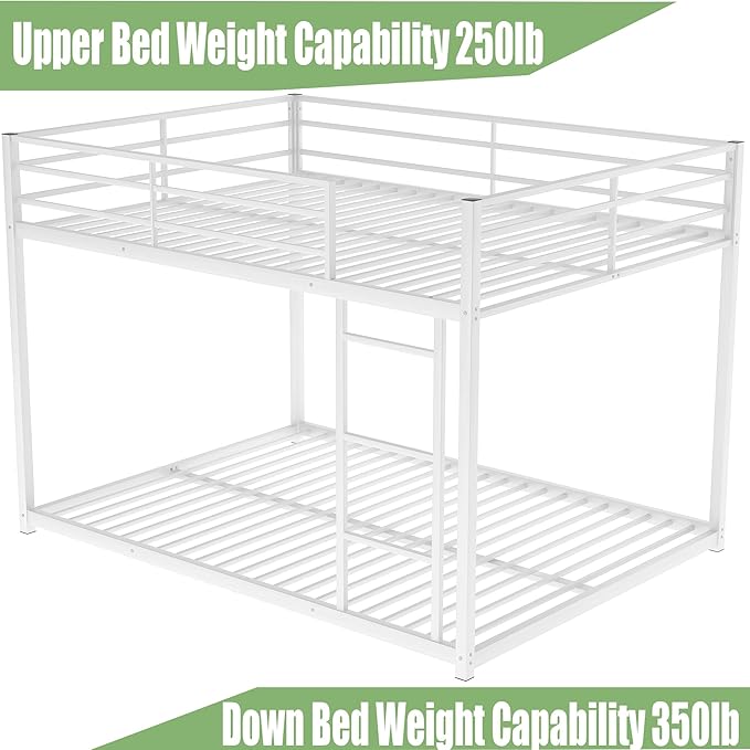 Metal Frame Bunk Bed