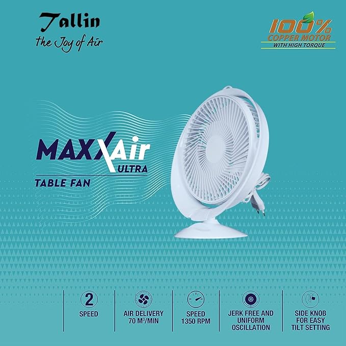 Ultra Air Table Fan