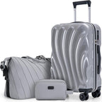 Modern Classic Style Suitcase