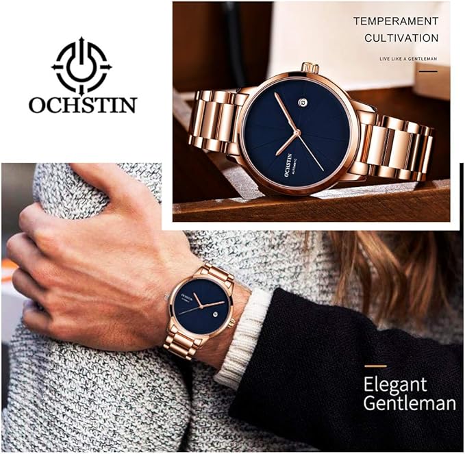 Rose Gold Watch