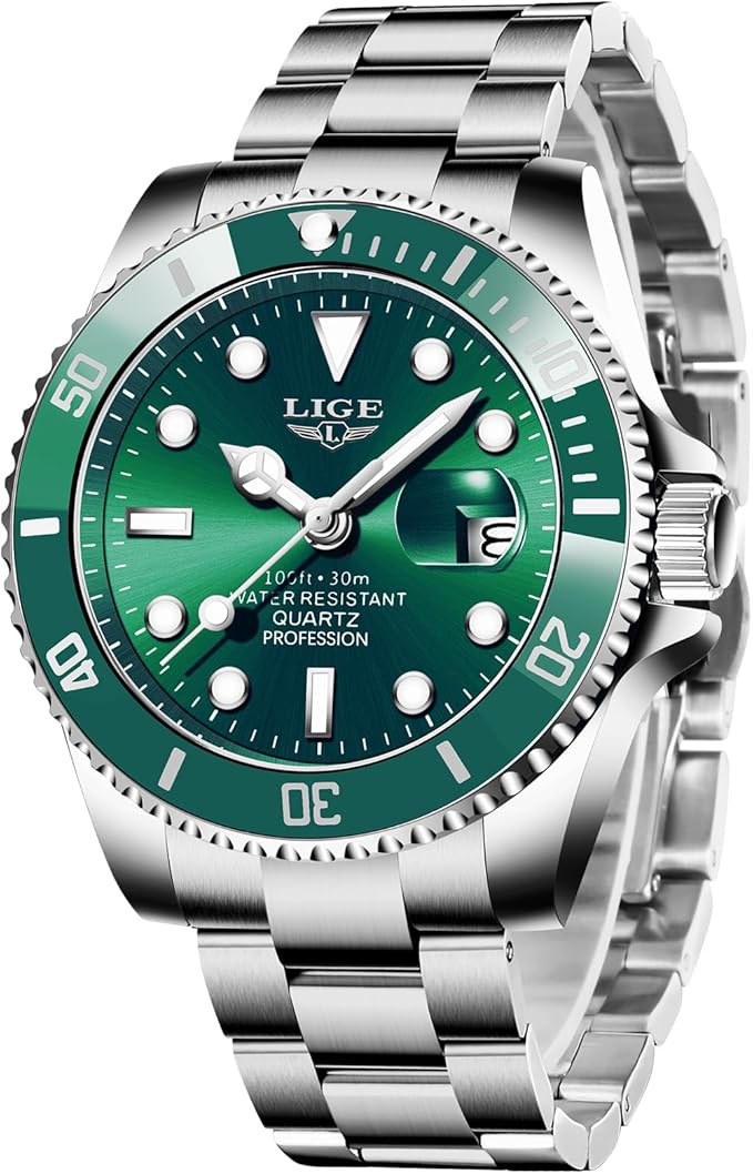 Stainless Steel Quartz Watch