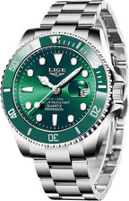 Stainless Steel Quartz Watch