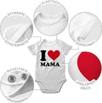 Baby Bodysuit Set – 12 Pieces