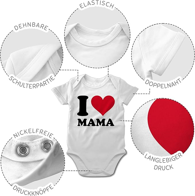 Baby Bodysuit Set – 12 Pieces